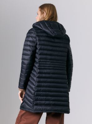 Imagen 2 del producto Parka Larga Básica con Gorro