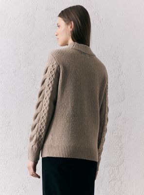 Imagen 2 del producto Sweater Crew Neck Trenzado