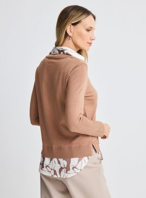 Imagen 2 del producto Polera Sweater Estilo Blusa