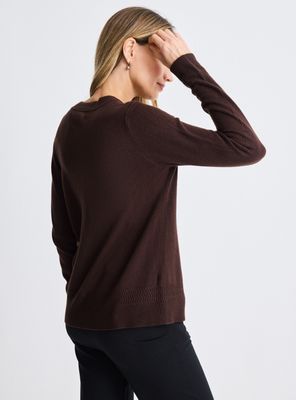 Imagen 2 del producto Chaleco Cárdigan Botón Perla