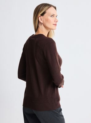 Imagen 2 del producto Sweater Botones con Adorno