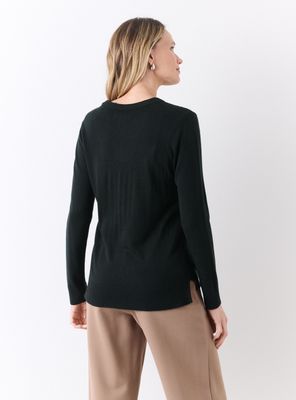 Imagen 2 del producto Sweater Tejido Acrílico Suave Efecto Cashmere