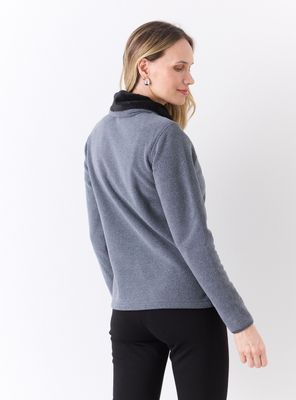 Imagen 2 del producto Polar Cuello Camisero Piel Sintética