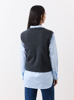 Imagen 2 del producto Sweater Lana Diseño Cuello V