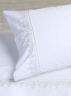 Imagen 2 del producto Juego De Sábanas 220 Hilos 1 Plaza Botánica