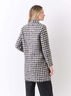 Imagen 2 del producto Abrigo Chiporro con Patrón Pata de Gallo