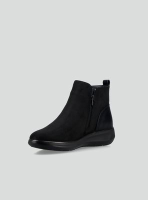 Imagen 2 del producto Botín Suede y PU Mujer