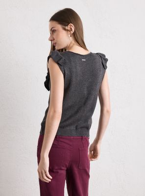 Imagen 2 del producto Chaleco Tipo Vest con Vuelo