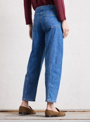 Imagen 2 del producto Jeans Ballon Liviano con Corte Central