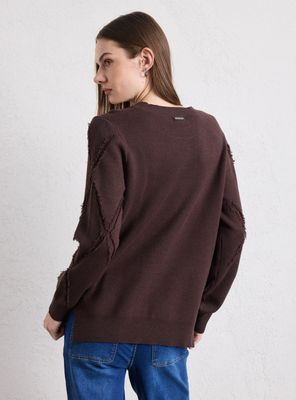 Imagen 2 del producto Sweater Detalle de Rombos en Relieve