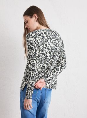 Imagen 2 del producto Sweater Liviano Full Estampado