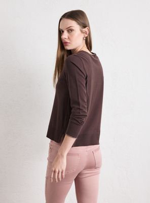 Imagen 2 del producto Sweater Liviano con Cuello Enrollado