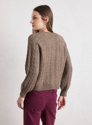 Imagen 2 del producto Chaleco Trenzado con Hilo Metalizado