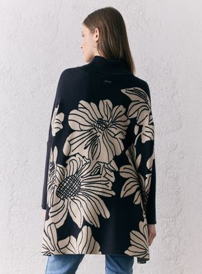 Imagen 2 del producto Sweater Tipo Capa con Diseño