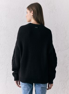 Imagen 2 del producto Sweater Trenzado en Delantero