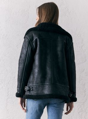 Imagen 2 del producto Chaqueta Aviadora con Cierre y Chiporro