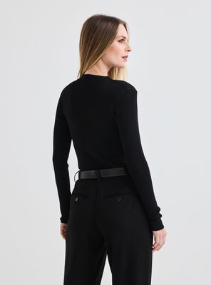 Imagen 2 del producto Sweater con Transparencia y Lurex