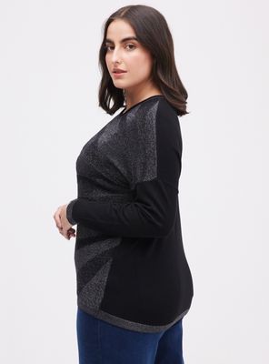 Imagen 2 del producto Sweater Jaquard Zebra con Lurex