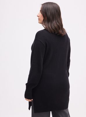 Imagen 2 del producto Sweater Largo con Cuello Alto