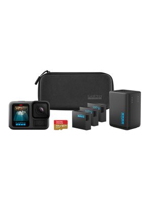 Cámara Deportiva GoPro Hero 13 Extended Power Bundle