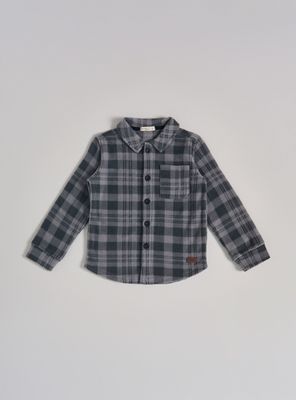 Imagen 2 del producto Camisa de Cuadros Micropolar Niño