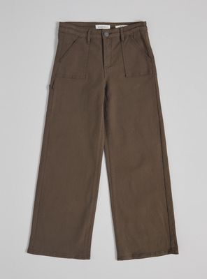 Imagen 2 del producto Pantalón Carpintero Wide Leg Dye con Bolsillo Algodón