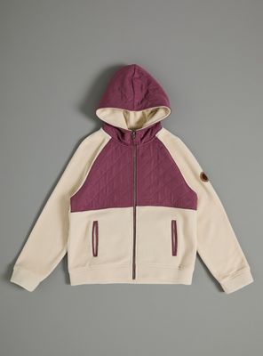 Imagen 2 del producto Polar Capucha con Detalle en Nylon