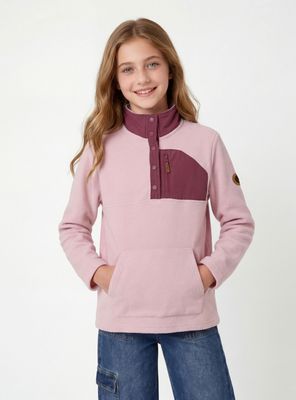 Imagen 1 del producto Polar Bicolor con Bolsillo Frontal