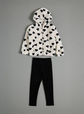 Imagen 1 del producto Buzo Polerón Sherpa y Pantalón de Buzo Fleece