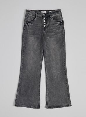 Imagen 2 del producto Jeans Flare Cierre Botones