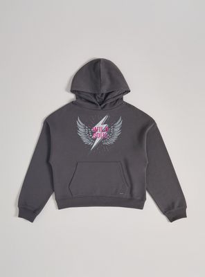 Imagen 2 del producto Polerón Folia y Bordado Lurex