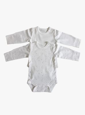 Imagen 2 del producto Bipack Body Estampado Estrellitas y Liso