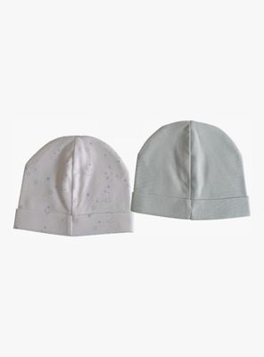 Imagen 2 del producto Bipack Gorro Liso y Estampado Estrellitas Niño
