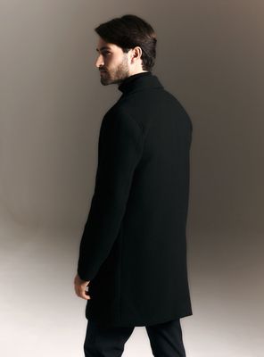 Imagen 2 del producto Abrigo con Lana Largo