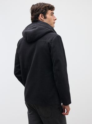 Imagen 2 del producto Abrigo con Gorro Corto