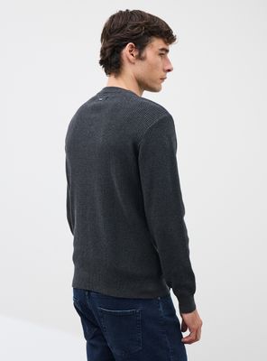 Imagen 2 del producto Sweater Texturado Algodon Grueso