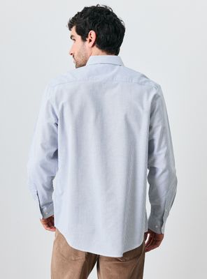 Imagen 2 del producto Camisa de Vestir Lineas Manga Larga