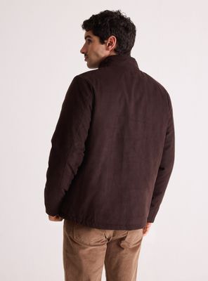 Imagen 2 del producto Chaqueta Suede Full Zip