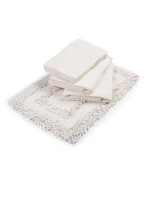 Imagen 2 del producto Set de Toallas 5 Piezas New 420 Grs Crema Algodón