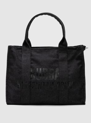 Cartera Tote Canvas Black