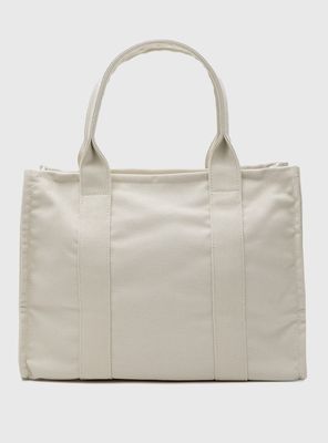 Imagen 2 del producto Cartera Tote Canvas Beige