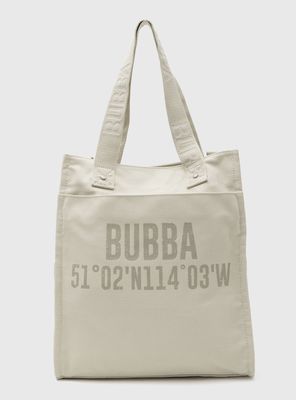 Cartera Long Tote Canvas Beige