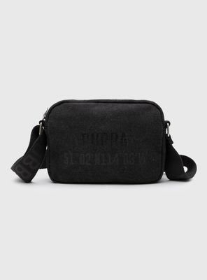 Cartera Canvas Black