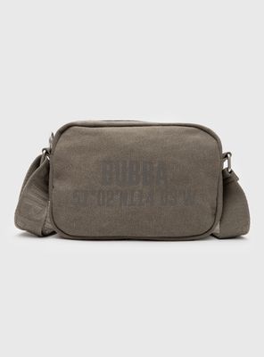 Cartera Canvas Green