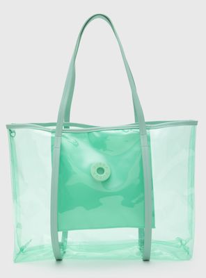 Cartera Tote Chromatic Minty