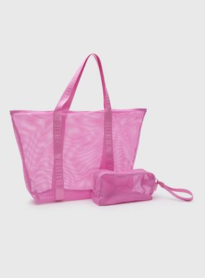 Cartera Tote Mesh Chromatic Violet