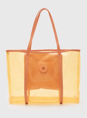Cartera Tote Chromatic Orange