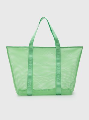 Cartera Tote Mesh Chromatic Minty