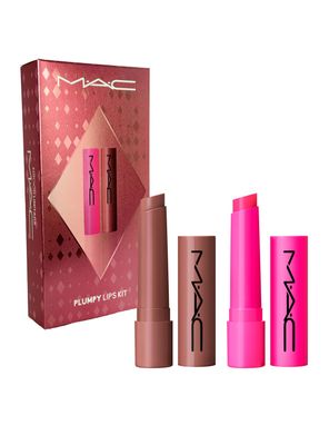 Set de Maquillaje de labios Plumpy Lips MAC