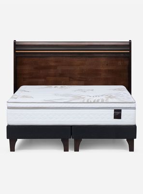 Imagen 2 del producto Cama Europea Art 4 2 Plazas Base Dividida Opera II + Respado